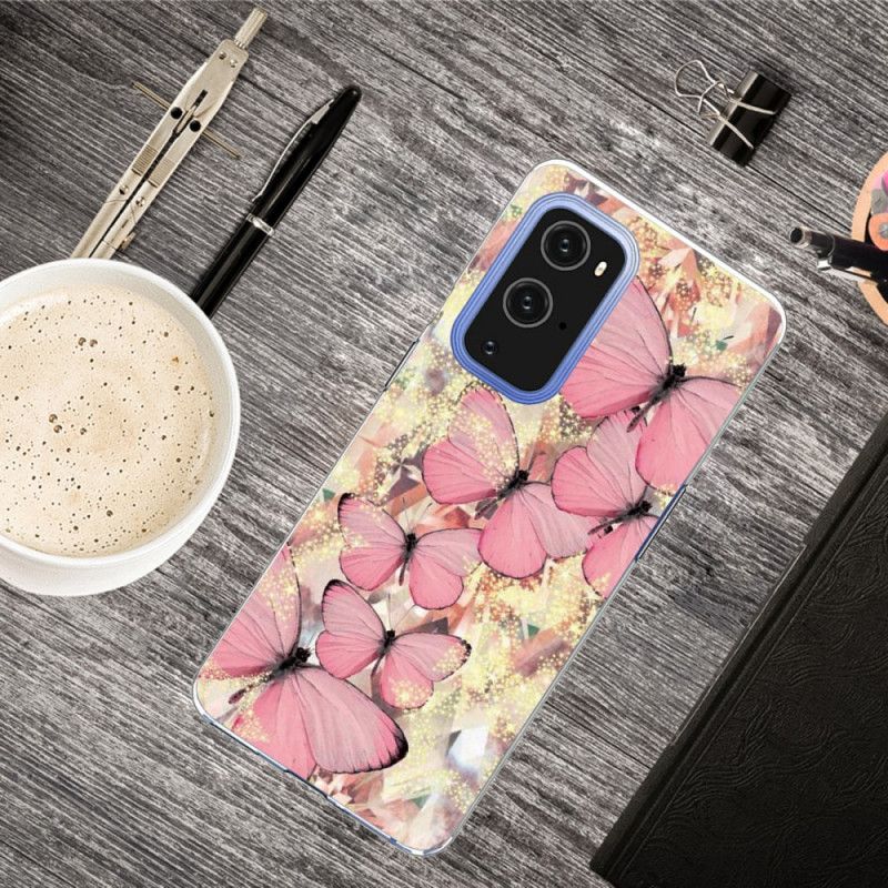 Coque Oneplus 9 Pro Papillons Papillons