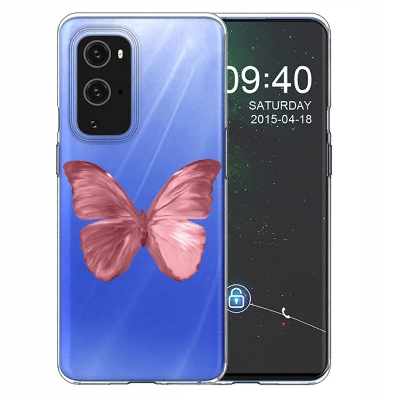 Coque Oneplus 9 Pro Papillons Sauvages