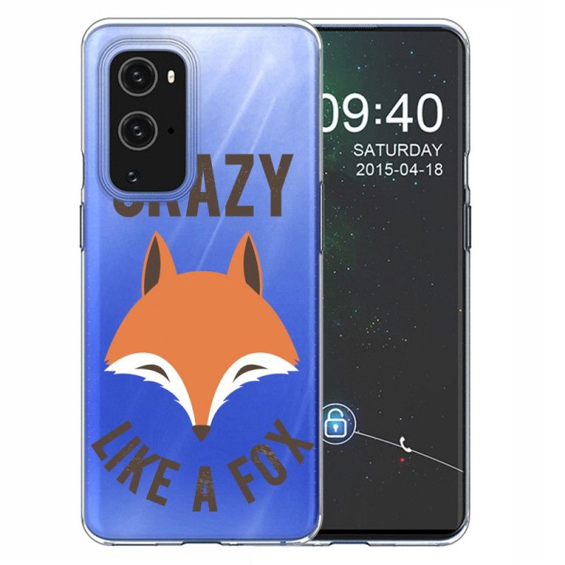 Coque Oneplus 9 Pro Renard / Crazy Like A Fox