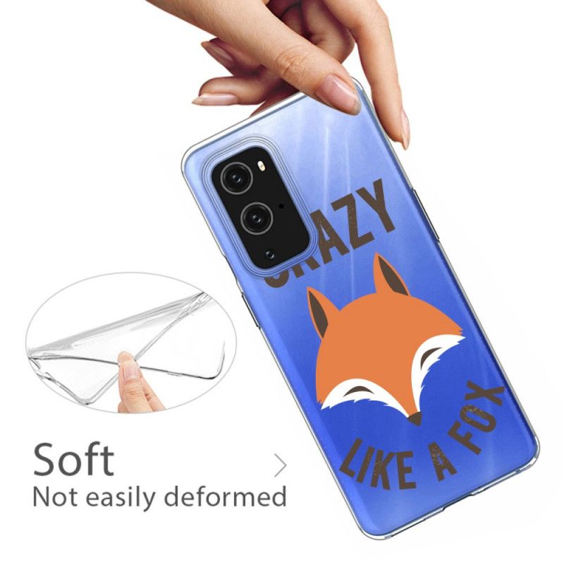 Coque Oneplus 9 Pro Renard / Crazy Like A Fox