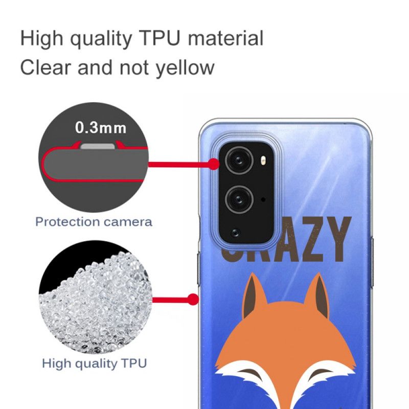 Coque Oneplus 9 Pro Renard / Crazy Like A Fox