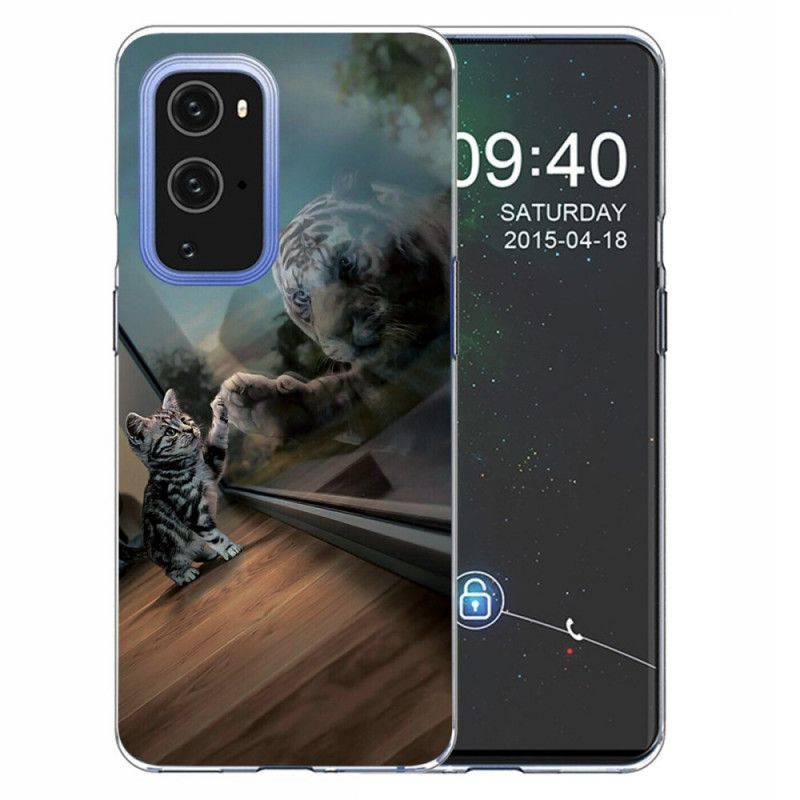 Coque Oneplus 9 Pro Rêve De Chat