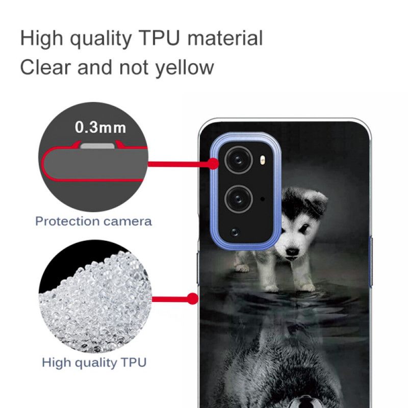 Coque Oneplus 9 Pro Rêve De Chiot