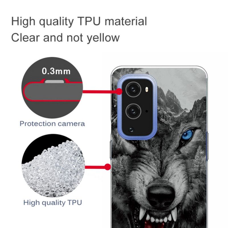 Coque Oneplus 9 Pro Sublime Loup