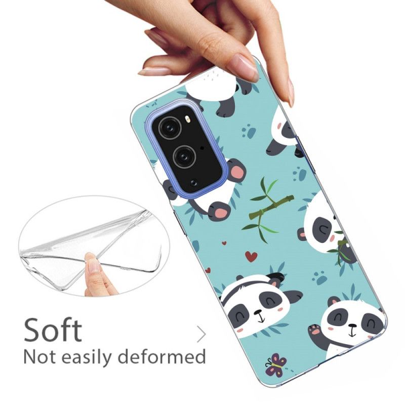 Coque Oneplus 9 Pro Tas De Pandas