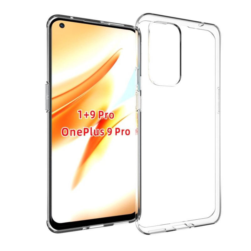 Coque Oneplus 9 Pro Transparente Coins Renforcés