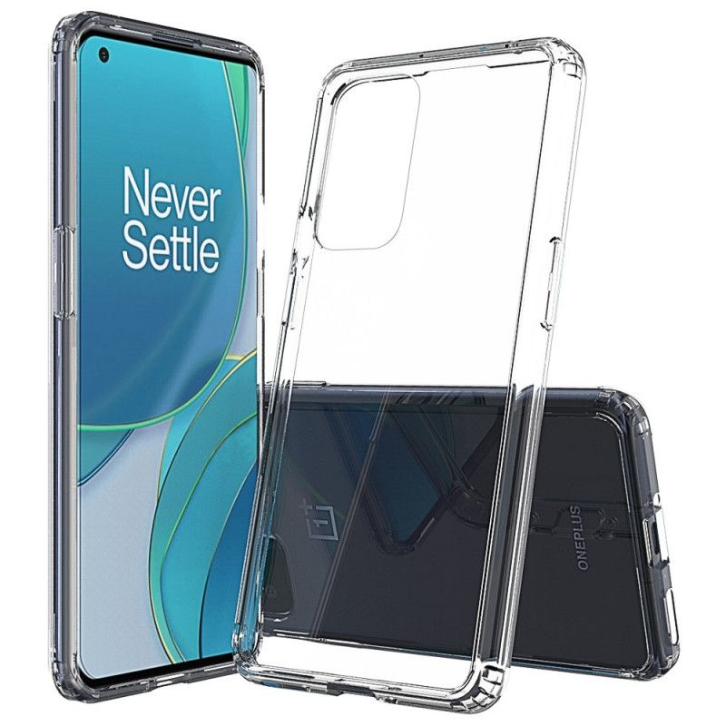 Coque Oneplus 9 Pro Transparente Conception Hybride