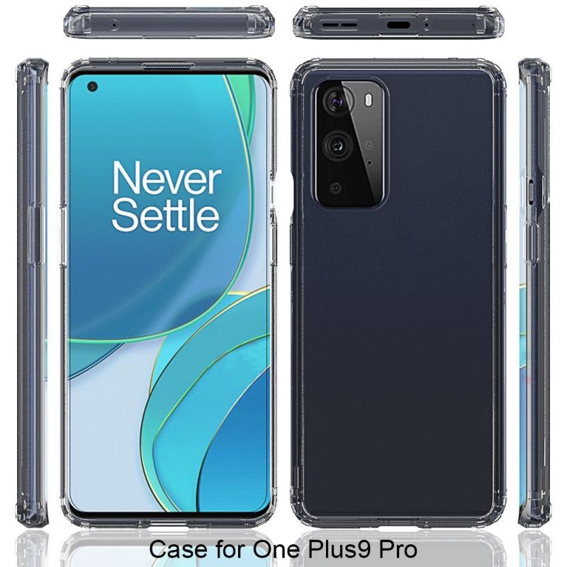 Coque Oneplus 9 Pro Transparente Conception Hybride