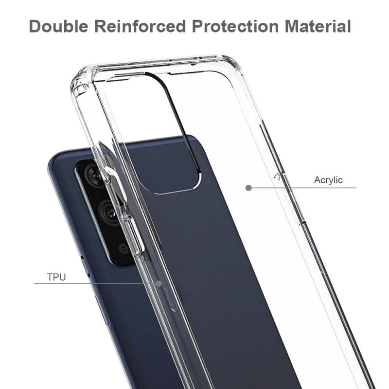 Coque Oneplus 9 Pro Transparente Conception Hybride