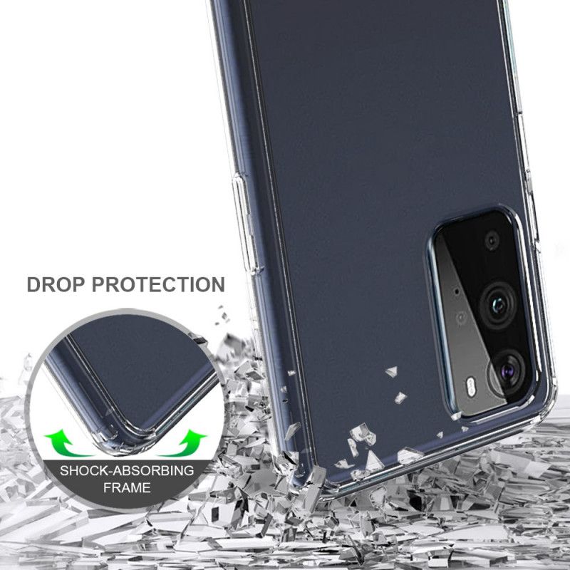 Coque Oneplus 9 Pro Transparente Conception Hybride