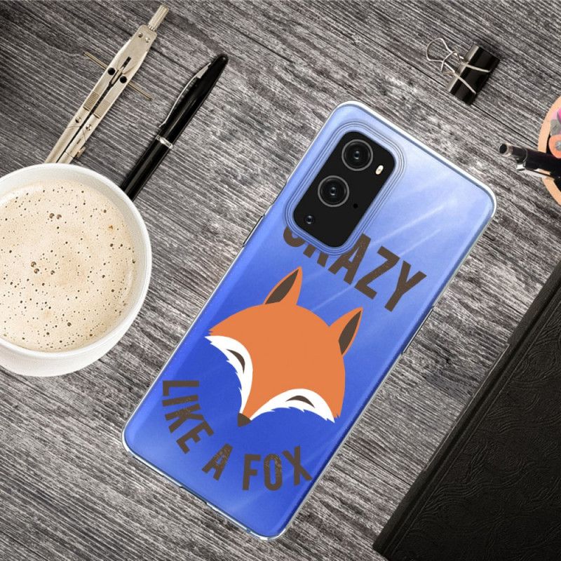 Coque Oneplus 9 Renard / Crazy Like A Fox