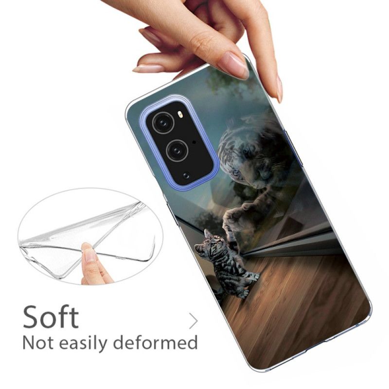 Coque Oneplus 9 Rêve De Chat