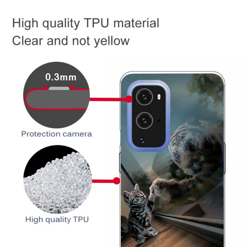 Coque Oneplus 9 Rêve De Chat