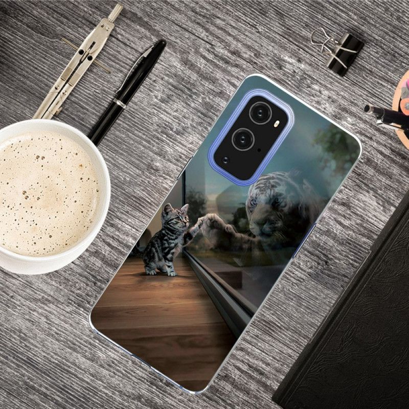 Coque Oneplus 9 Rêve De Chat