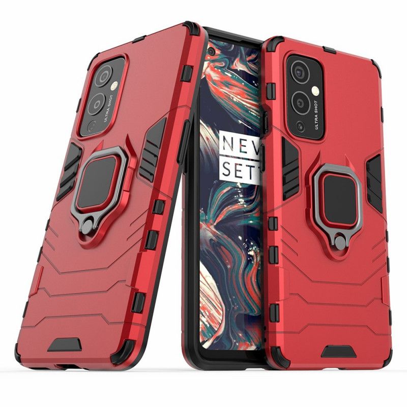 Coque Oneplus 9 Ring Résistante