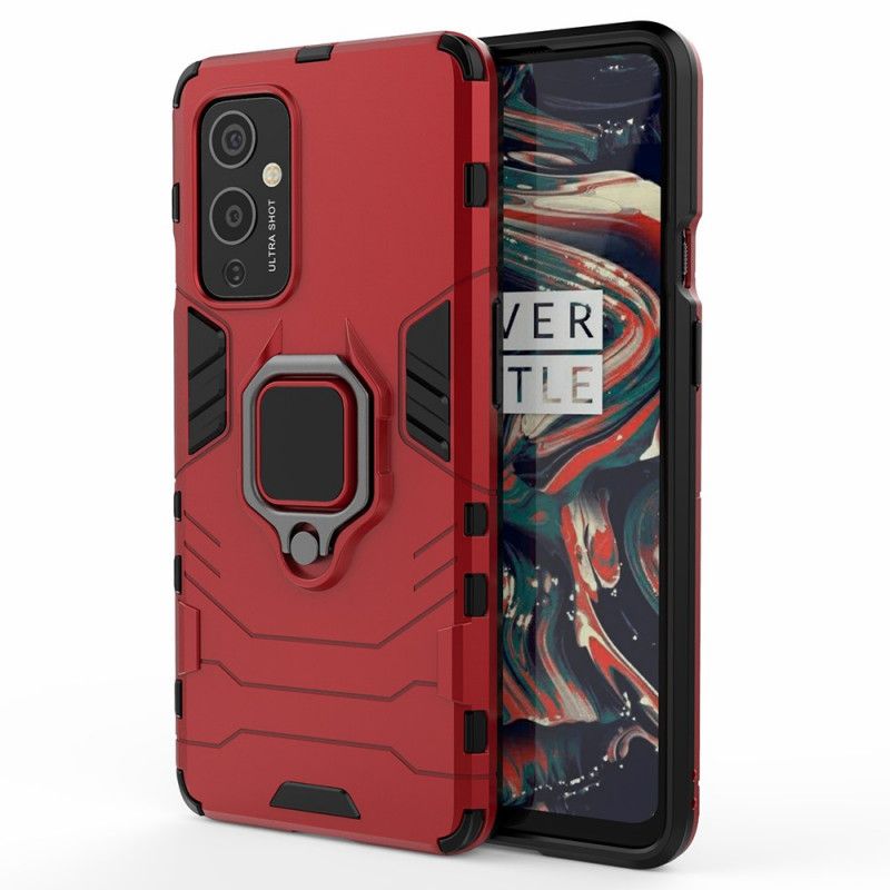 Coque Oneplus 9 Ring Résistante