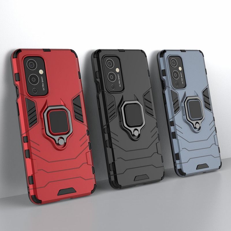 Coque Oneplus 9 Ring Résistante