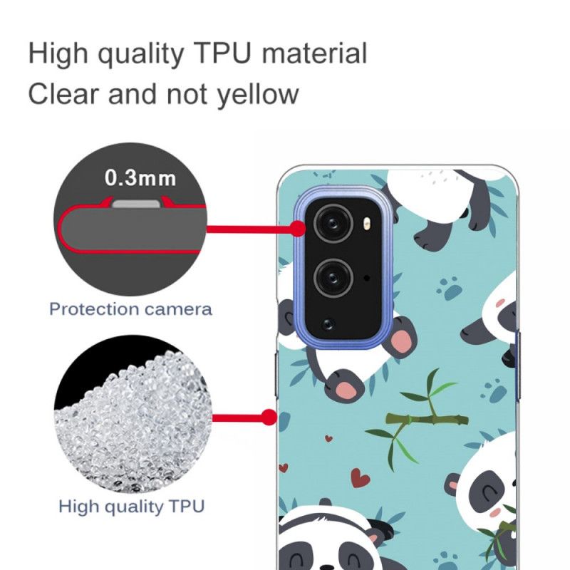 Coque Oneplus 9 Tas De Pandas