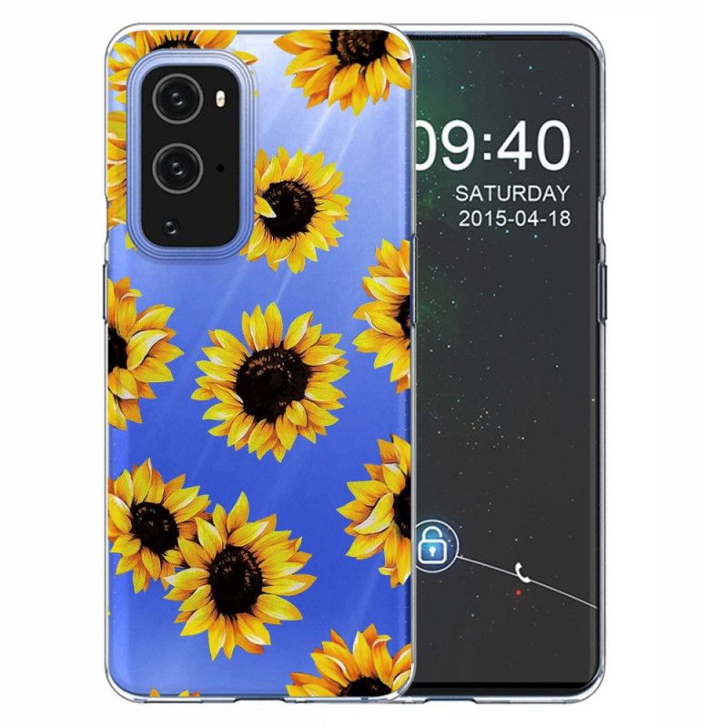 Coque Oneplus 9 Tournesols