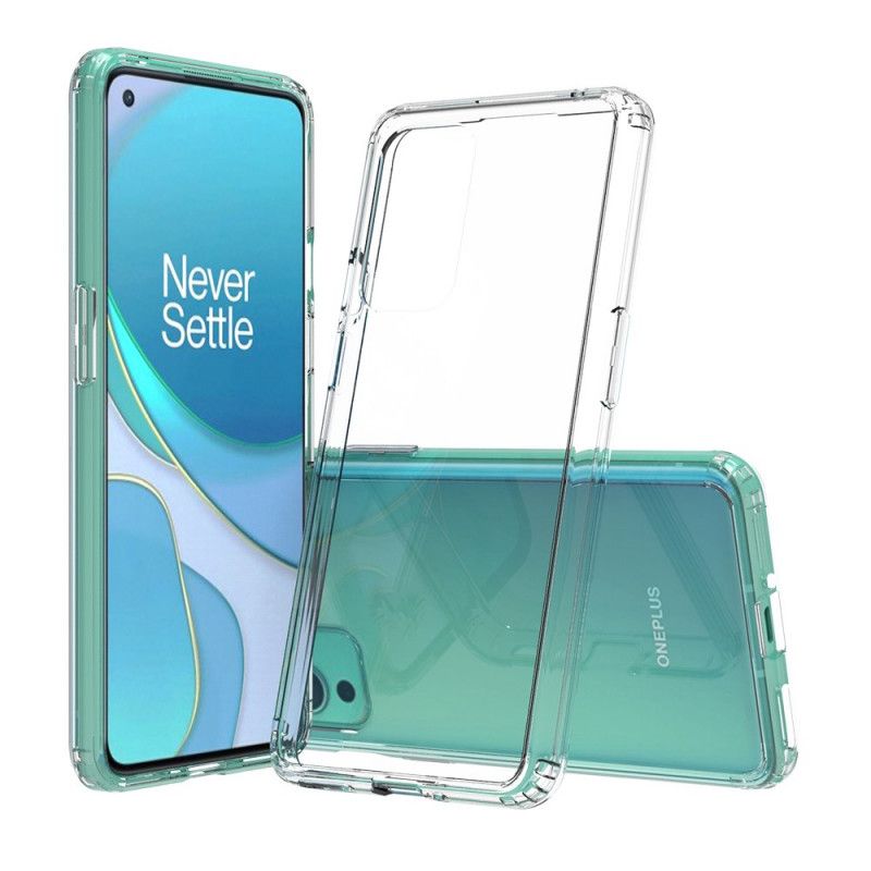 Coque Oneplus 9 Transparente Conception Hybride