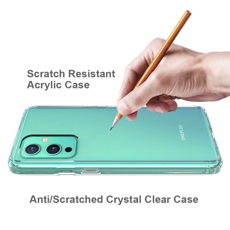 Coque Oneplus 9 Transparente Conception Hybride