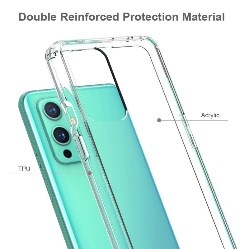 Coque Oneplus 9 Transparente Conception Hybride