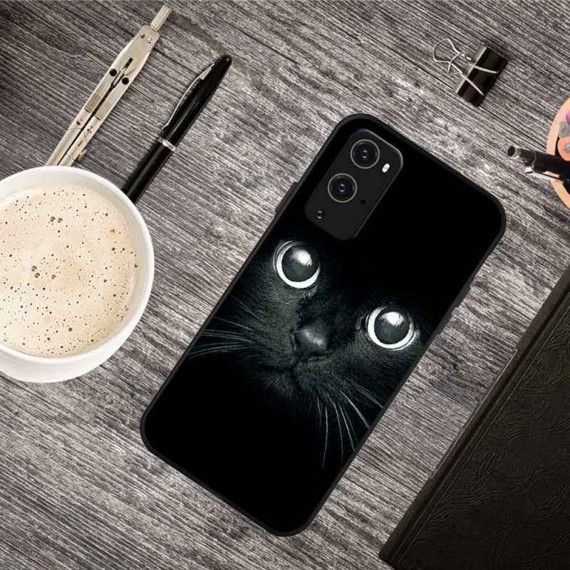 Coque Oneplus 9 Yeux De Chat