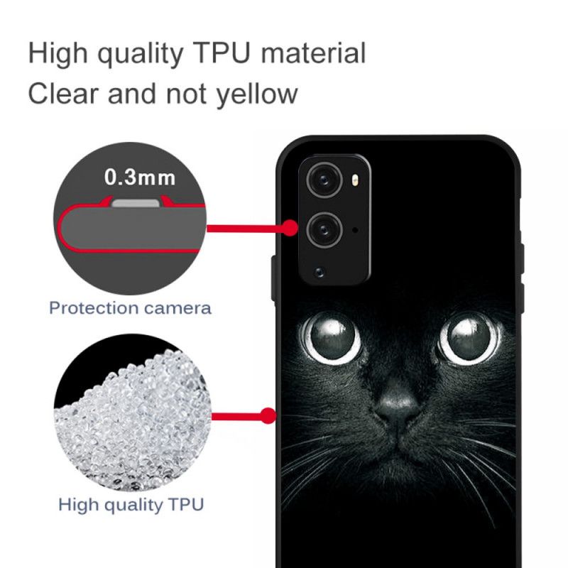 Coque Oneplus 9 Yeux De Chat