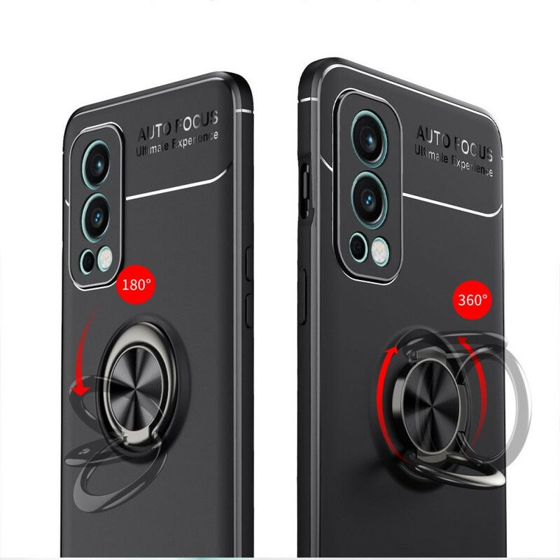 Coque OnePlus Nord 2 5G Anneau Rotatif