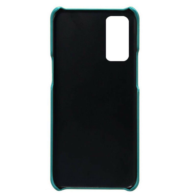 Coque OnePlus Nord 2 5G Effet Cuir Ksq