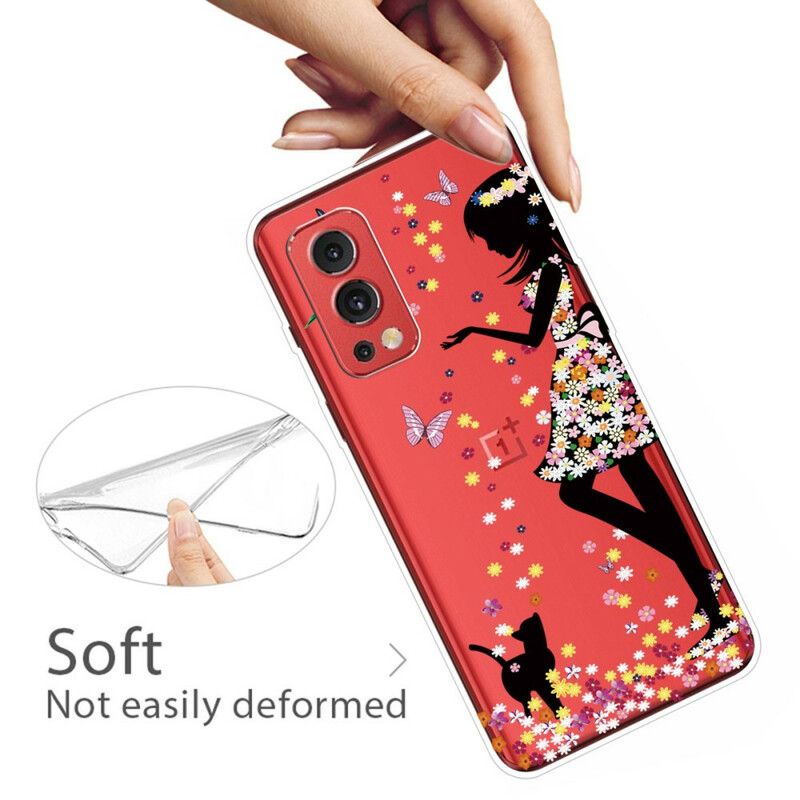 Coque OnePlus Nord 2 5G Femme Magique