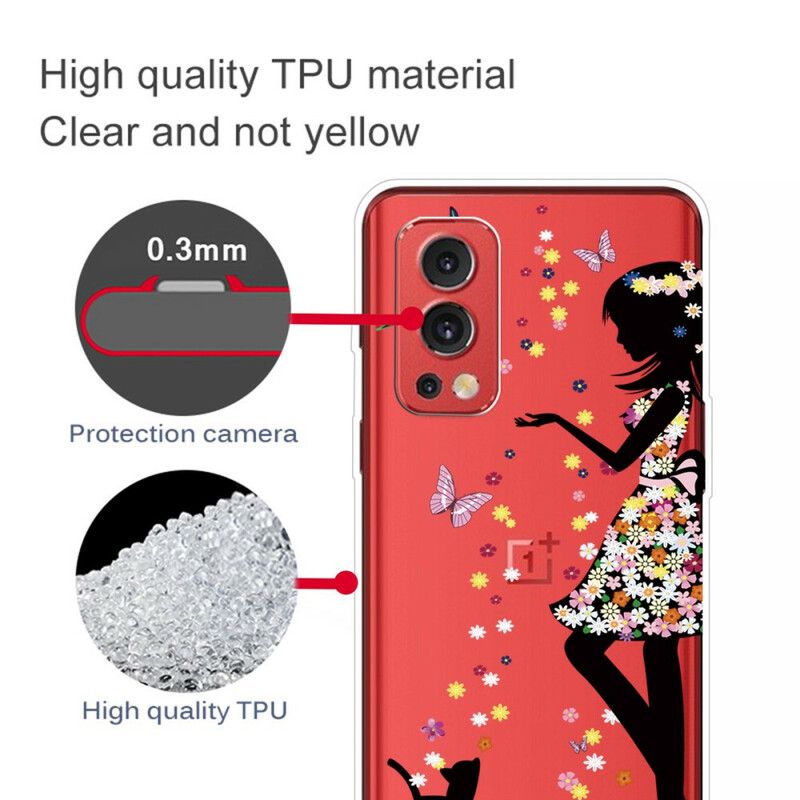 Coque OnePlus Nord 2 5G Femme Magique