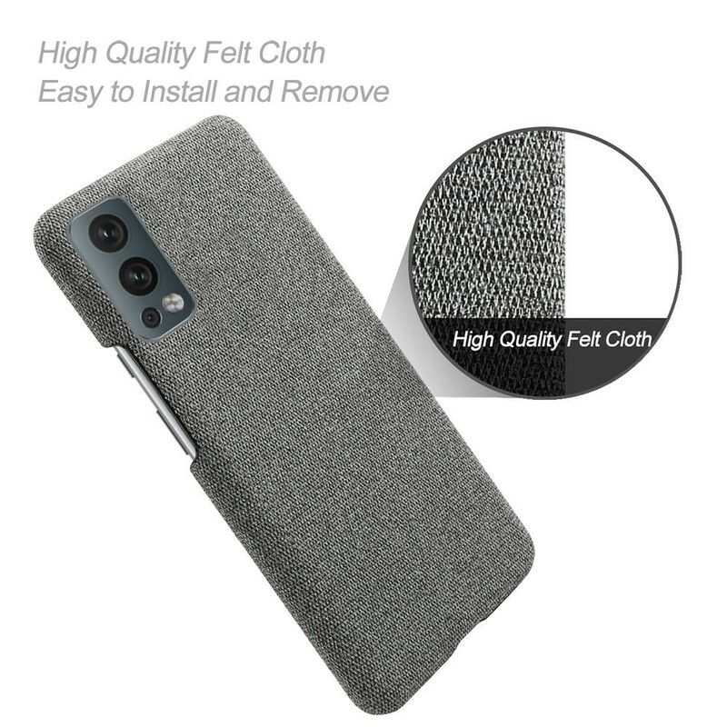 Coque OnePlus Nord 2 5G Ksq Tissu