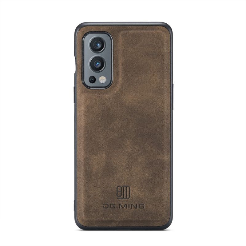 Coque OnePlus Nord 2 5G Porte-cartes Détachable Dg.ming