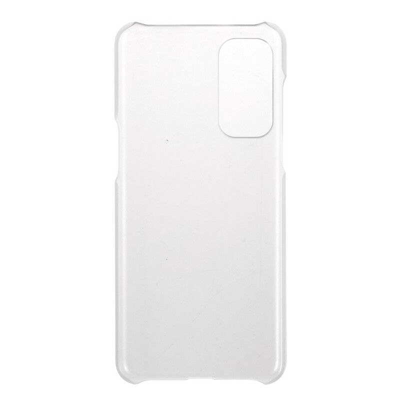 Coque OnePlus Nord 2 5G Rigide Effet Caoutchouc