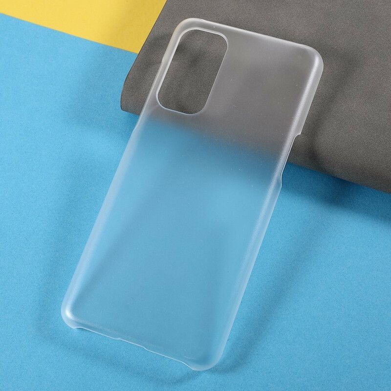 Coque OnePlus Nord 2 5G Rigide Effet Caoutchouc