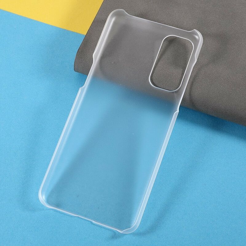 Coque OnePlus Nord 2 5G Rigide Effet Caoutchouc