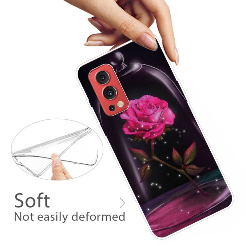 Coque OnePlus Nord 2 5G Rose Magique