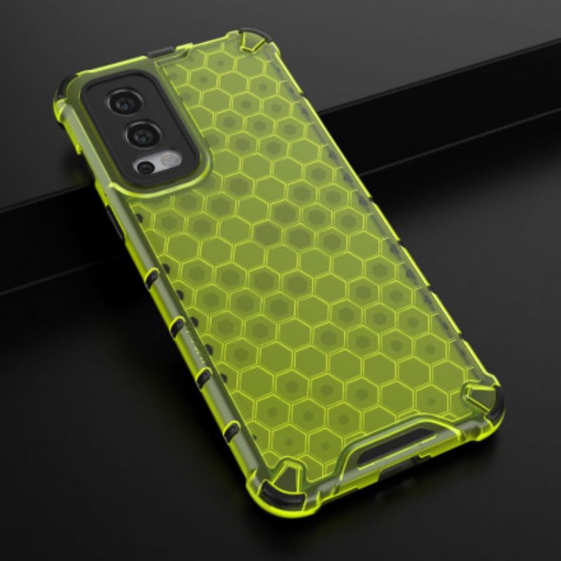 Coque OnePlus Nord 2 5G Style Nid D'abeille