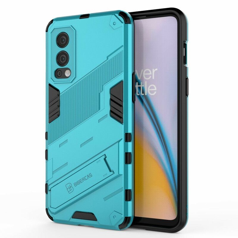 Coque OnePlus Nord 2 5G Support Amovible Deux Positions Mains Libres