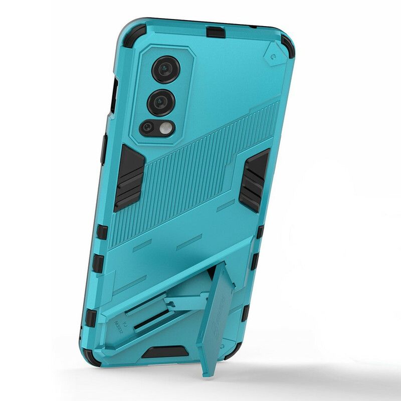 Coque OnePlus Nord 2 5G Support Amovible Deux Positions Mains Libres