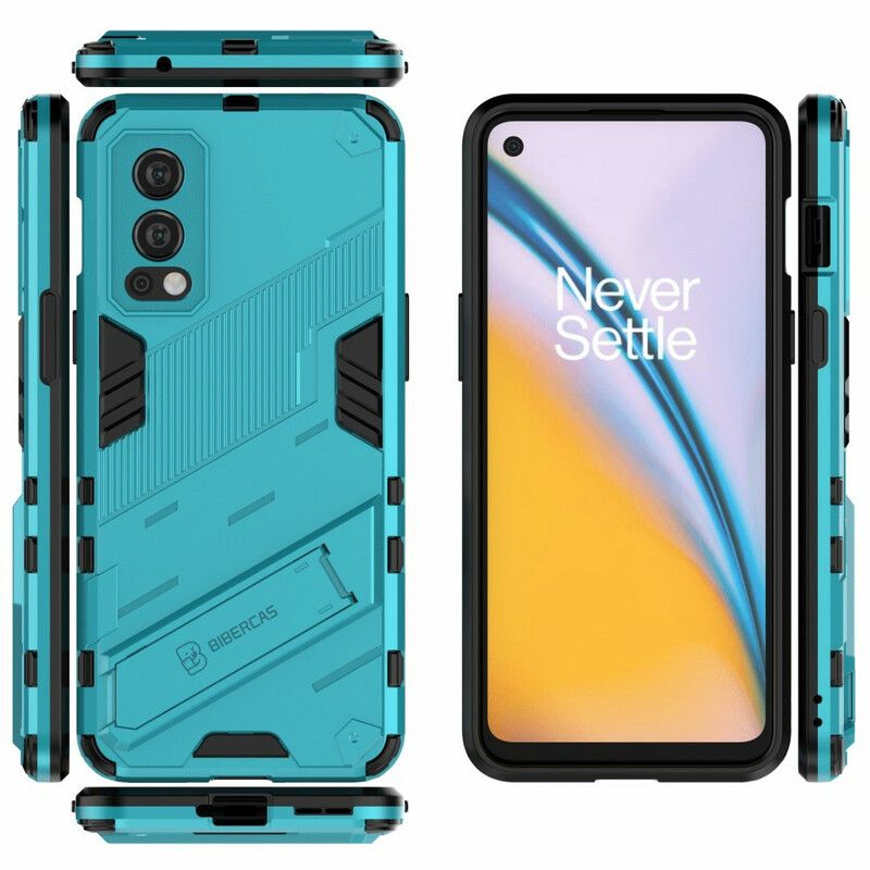 Coque OnePlus Nord 2 5G Support Amovible Deux Positions Mains Libres