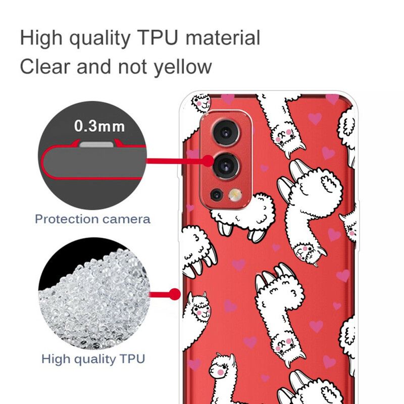 Coque OnePlus Nord 2 5G Top Lamas