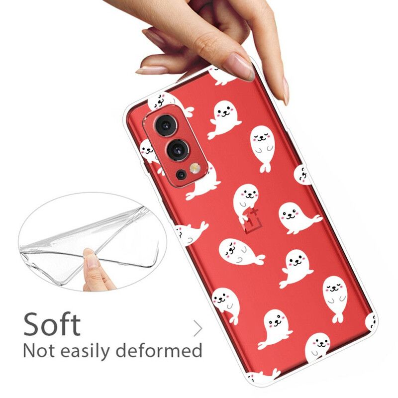 Coque OnePlus Nord 2 5G Transparente Otaries Fun