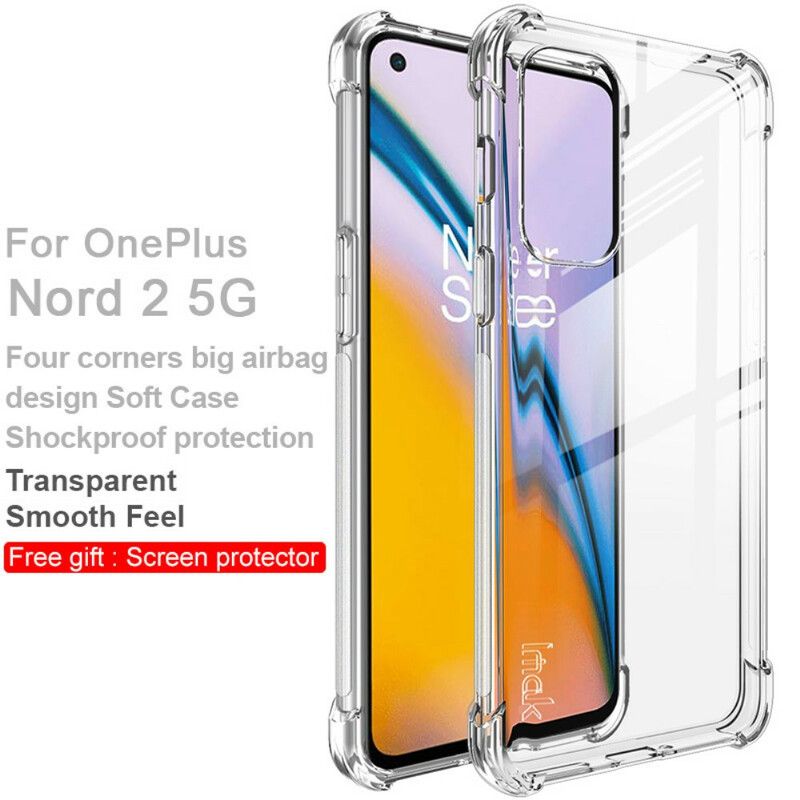 Coque OnePlus Nord 2 5G Transparente Silky Imak