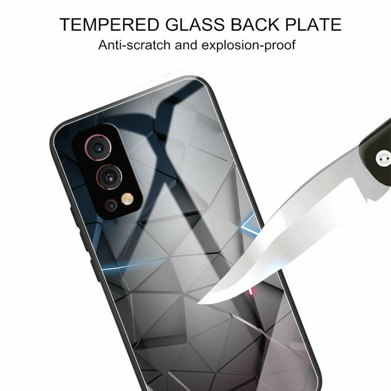 Coque OnePlus Nord 2 5G Verre Trempé Géométrie