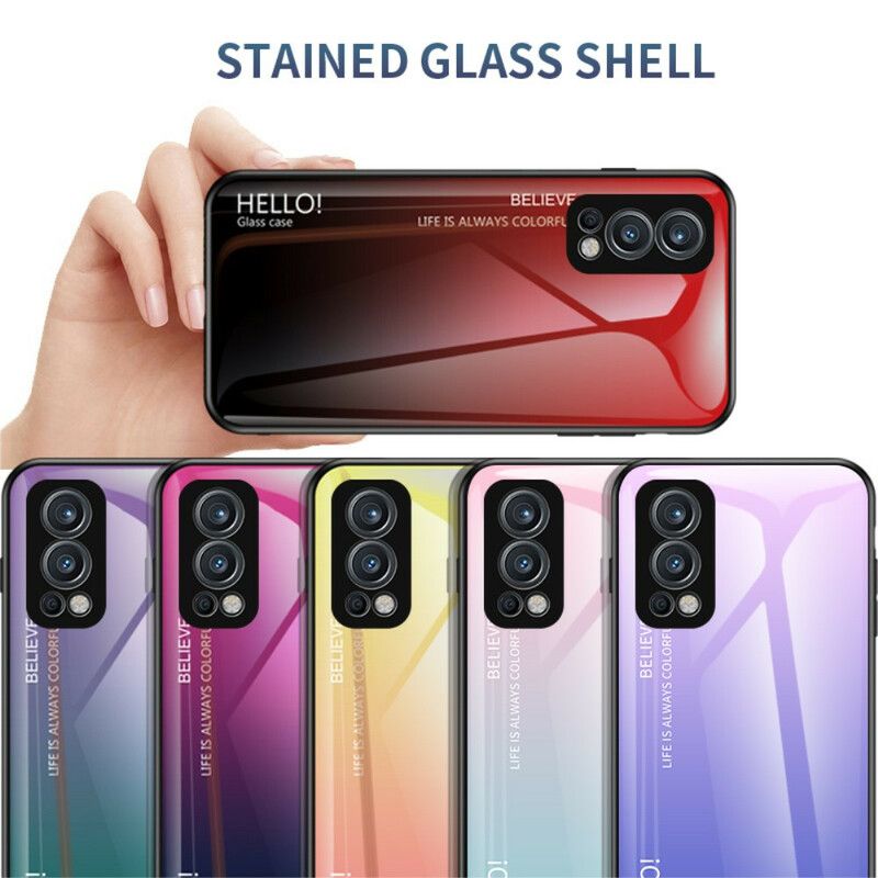 Coque OnePlus Nord 2 5G Verre Trempé Hello