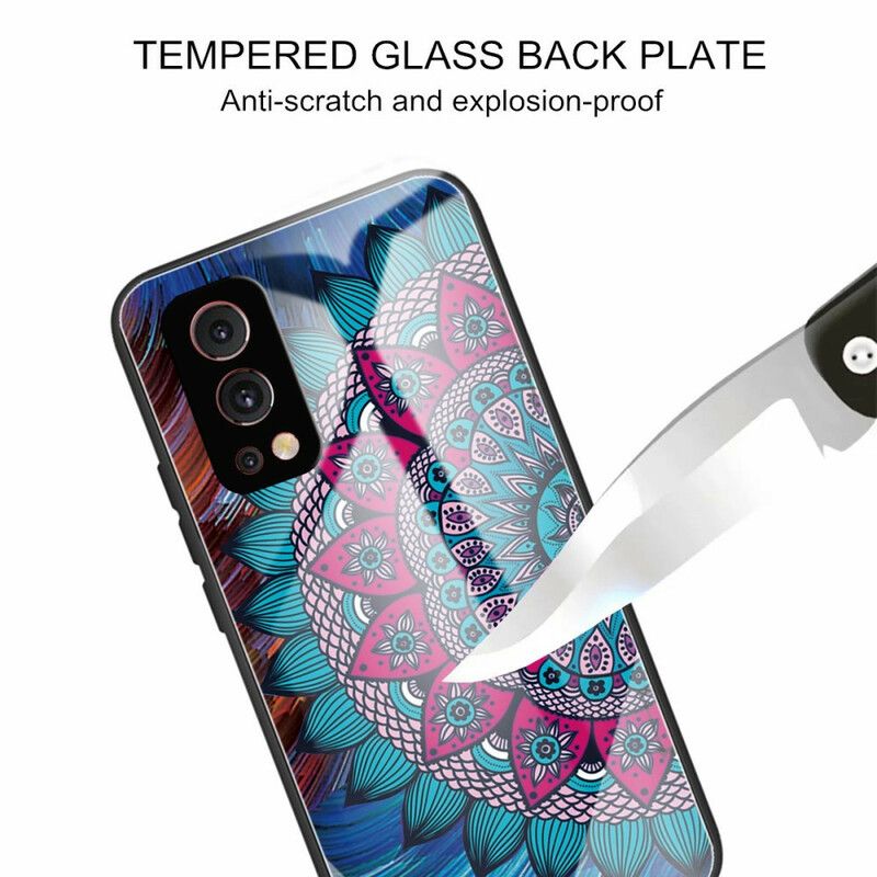 Coque OnePlus Nord 2 5G Verre Trempé Mandala