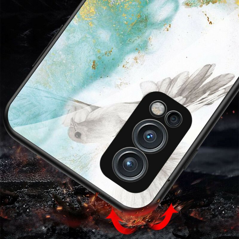 Coque OnePlus Nord 2 5G Verre Trempé Marble Colors