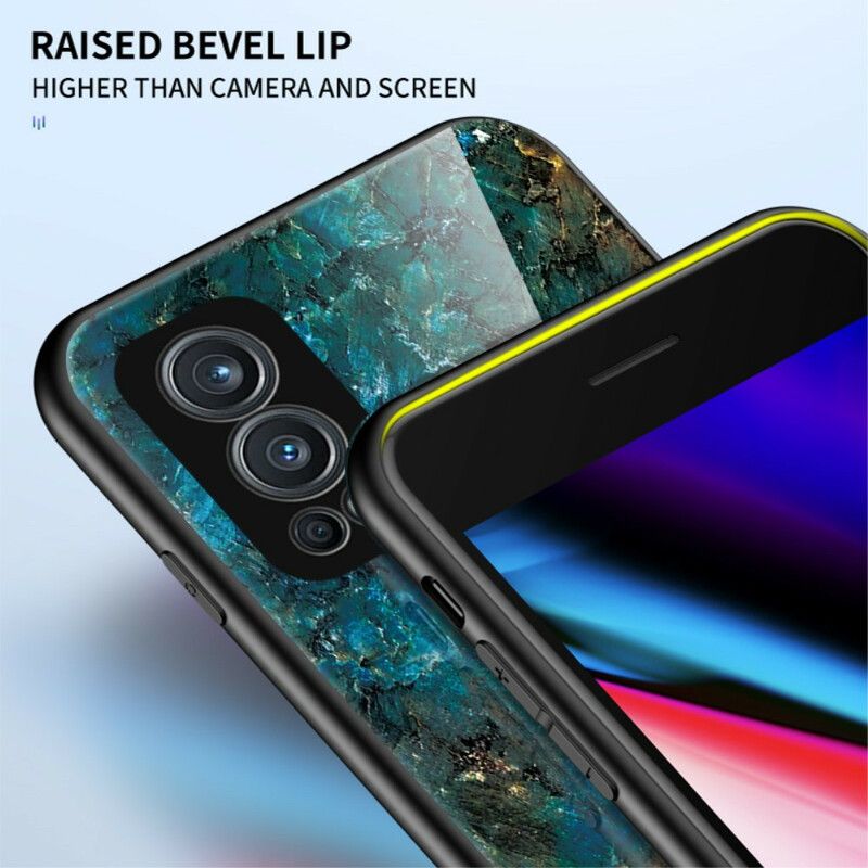 Coque OnePlus Nord 2 5G Verre Trempé Marble Colors